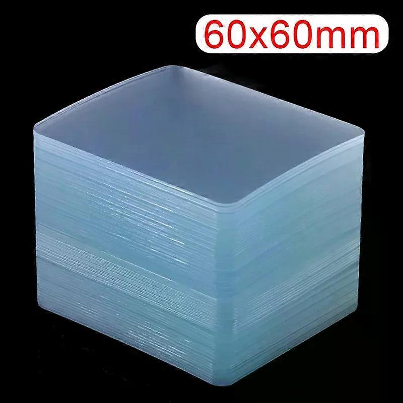 Reusable Super Strong Double-Sided Adhesive Tape Patch for Home Use,  Waterproof Tapes, Transparent Square NanoWall Stickers