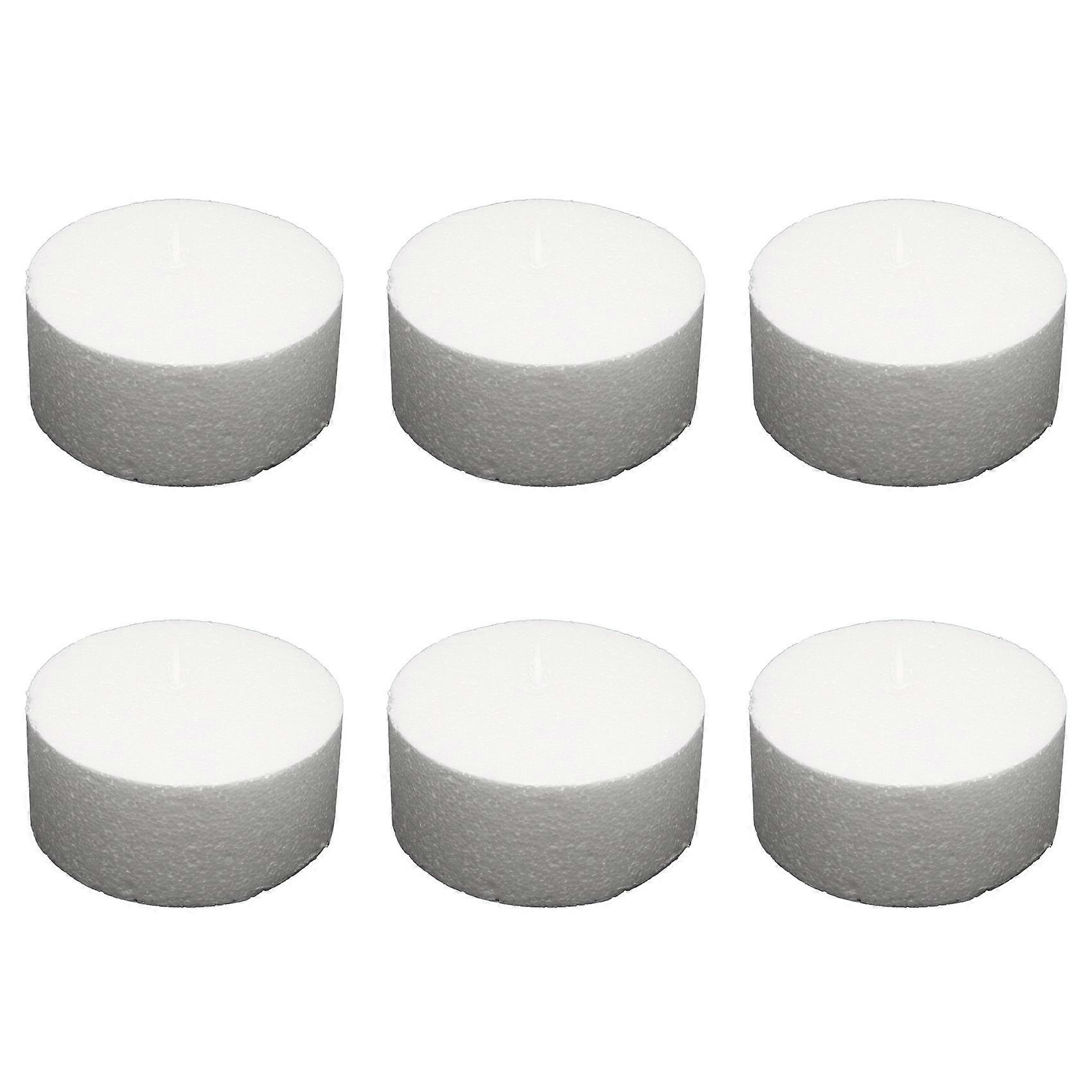 6X Round Cake Dummy (6 Inch)