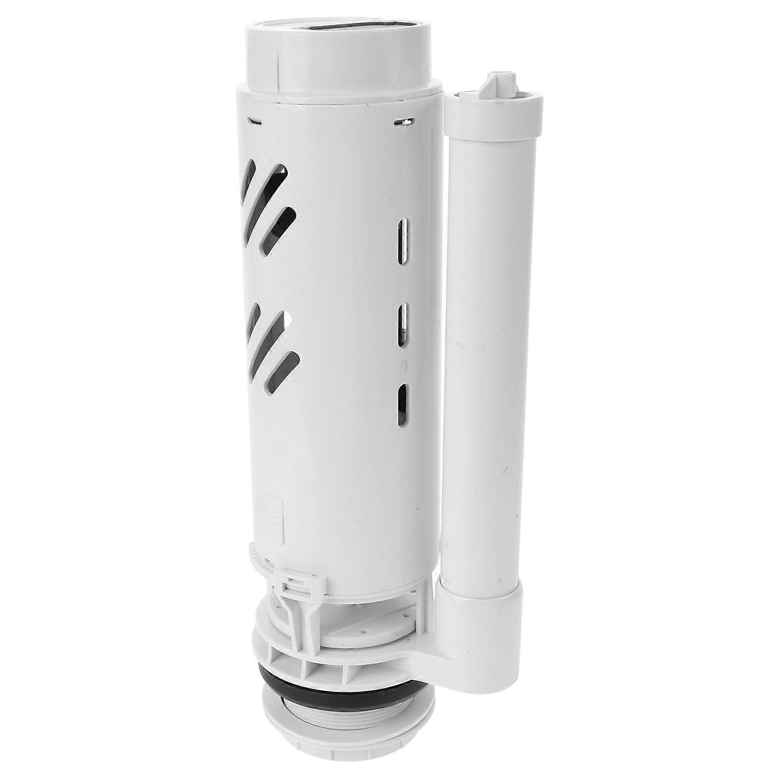 Dual Flush Valve Kit for RV Use ABS Material One Piece Toilet Flush Button Efficient Water Flow 2.5 Inch