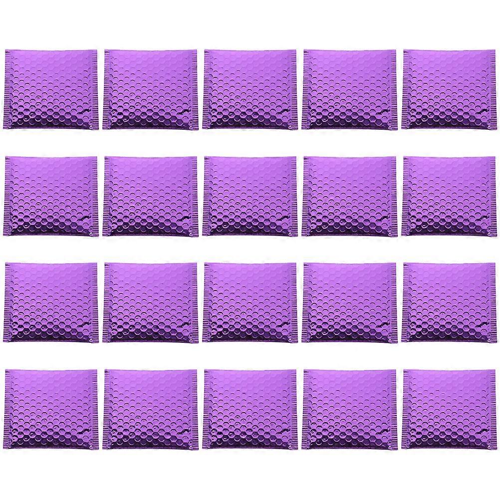 Purple Bubble Mailer for 20Pcs Compact Mailing Envelopes