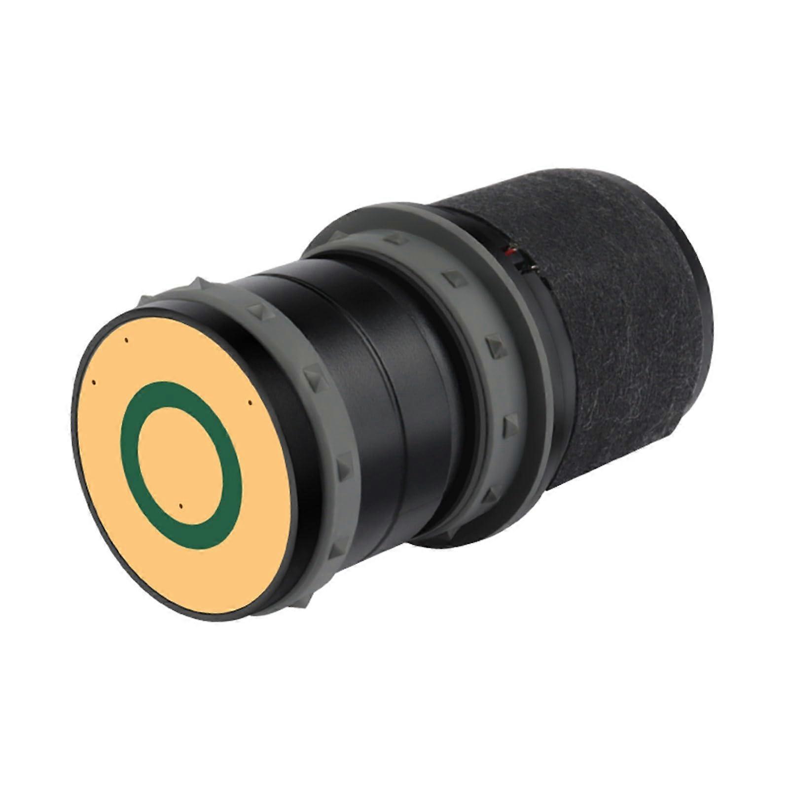 Microphone Replacement Core Cartridge For KTV Concerts Studio Use  Sensitivity Mic Head Accurate Voice Reproduction