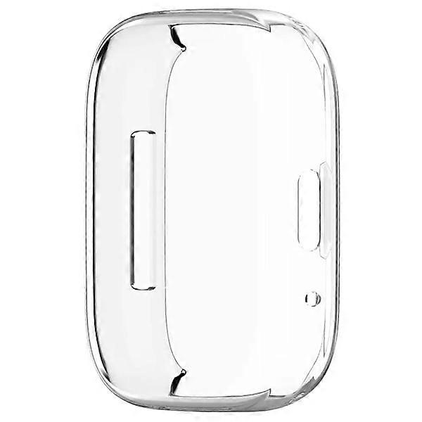 Screen Protector TPU Case for Redmi Watch 3 Active, Full Coverage Protective Shell Bumper compatible with Xiaomi Redmi Watch 3 Active, Transparent