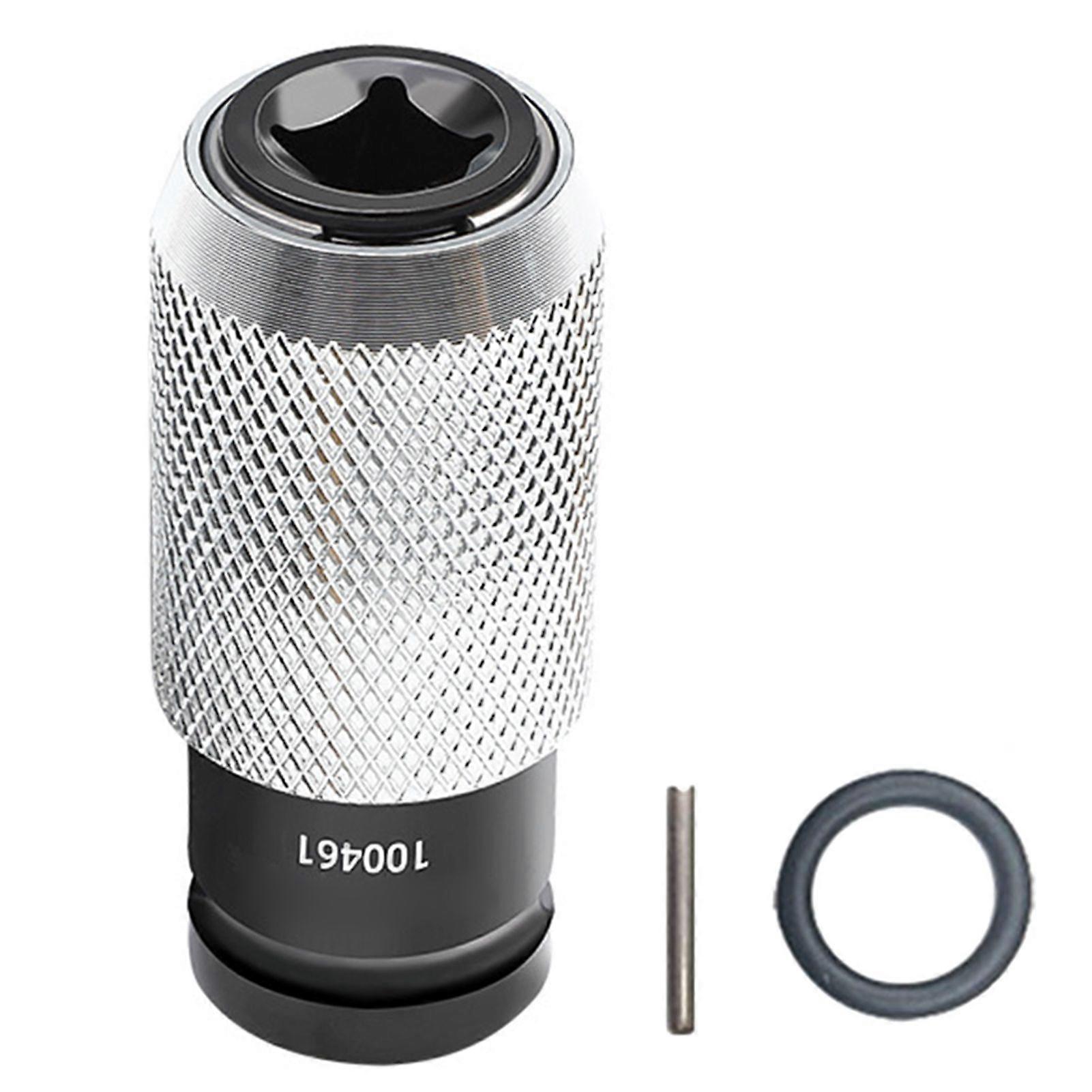 Electric Drill Wrench to Electric-Hammer Conversion Convert Adapter Quick installation, instantly enhances tool versatility and power