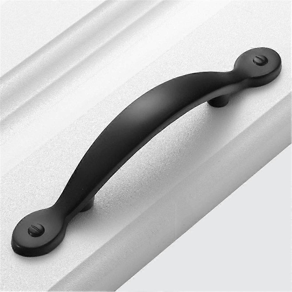 Modern Cabinet Handles 128mm Sleek Design for Furniture Drawers Durable Easy Install