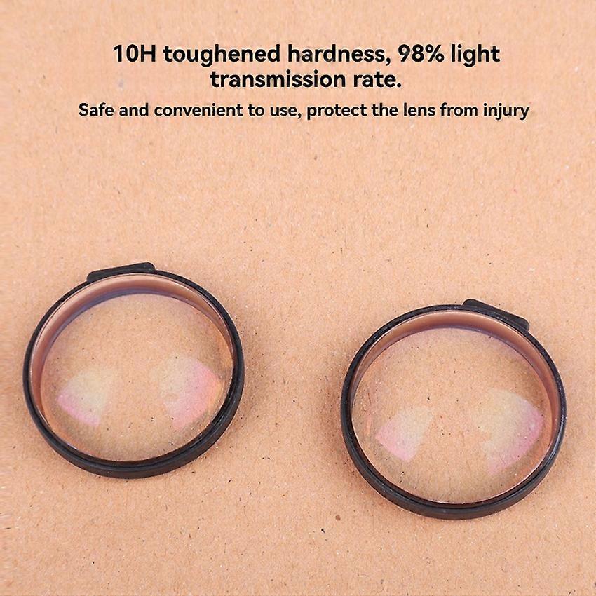 Premium Glass Protector Anti-fog Scratch-Resistant for Go Pro MAX2