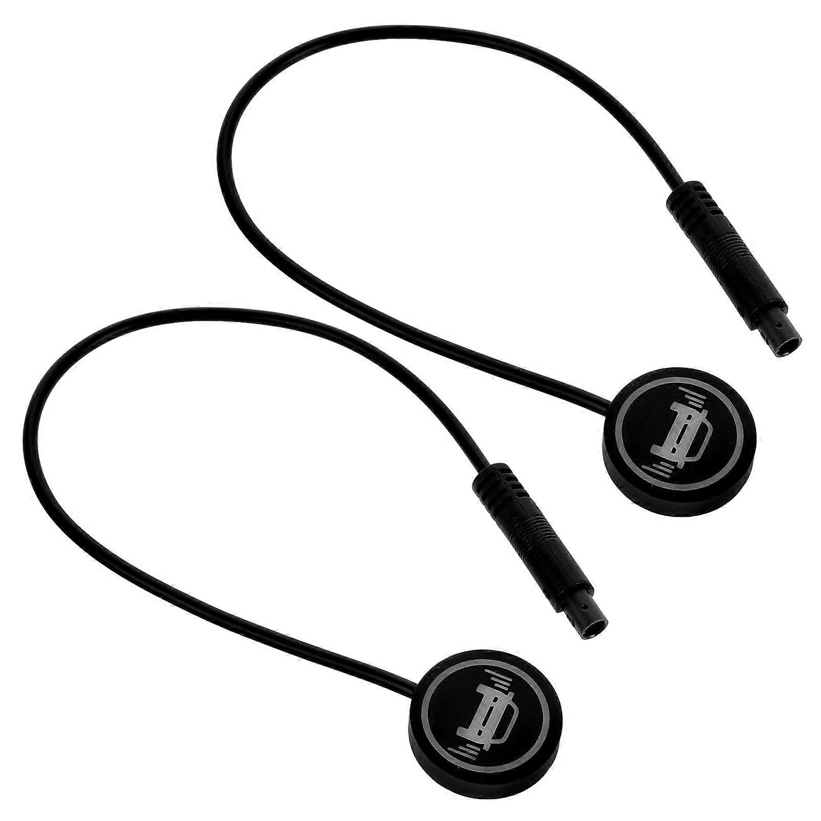 2pcs Universal Car Blind Spot Monitoring System Lane Change Assist Warning Light Automotive Radar Sensor For Safe Driving Blind Spot Monitoring System