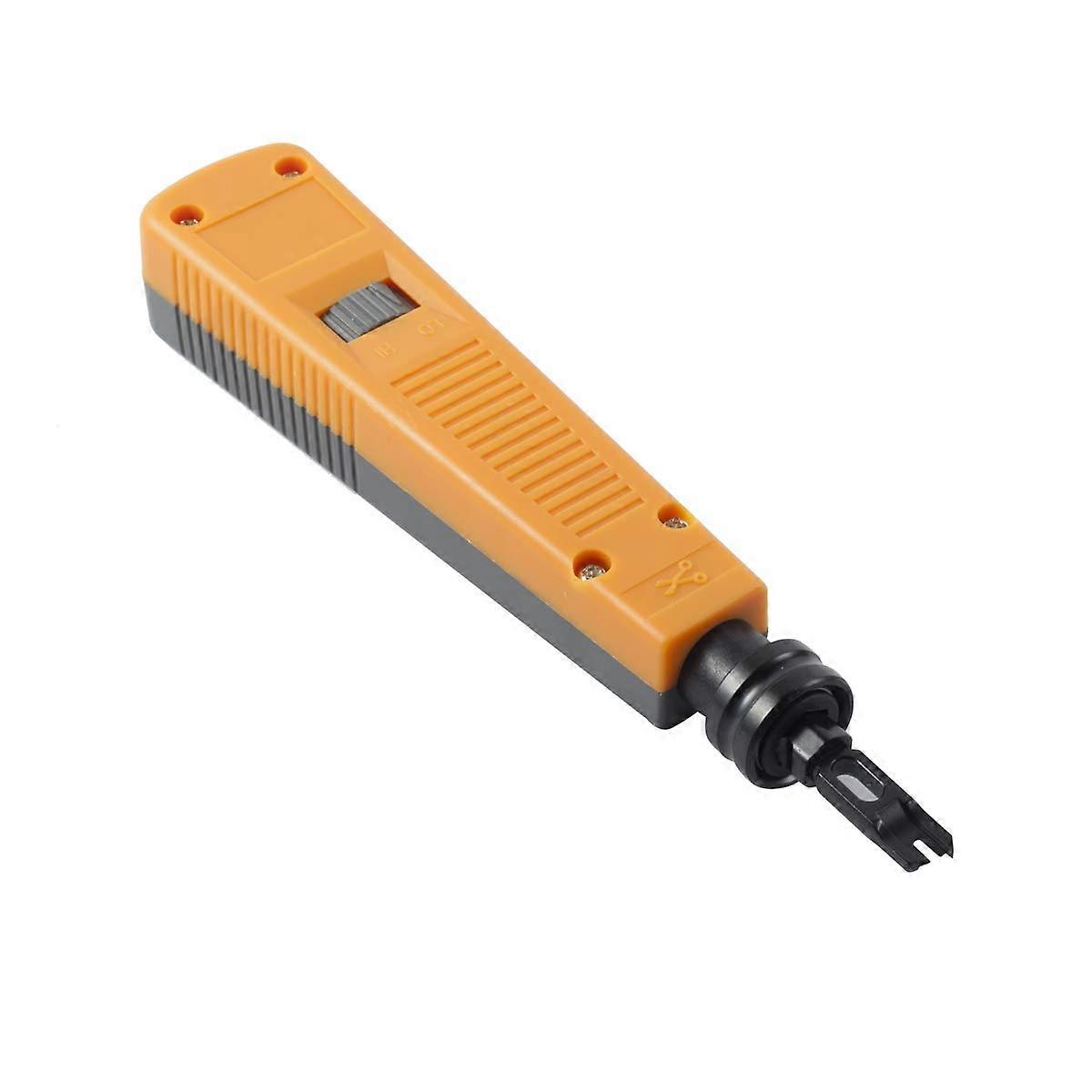 Punch Down Tool with 110 Blade for Fast Ethernet Cable Termination and Network Wire