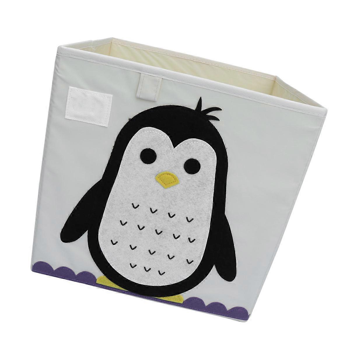 Cartoon Pattern Storage Box Foldable for Storage 2Pcs Clothes Organizers