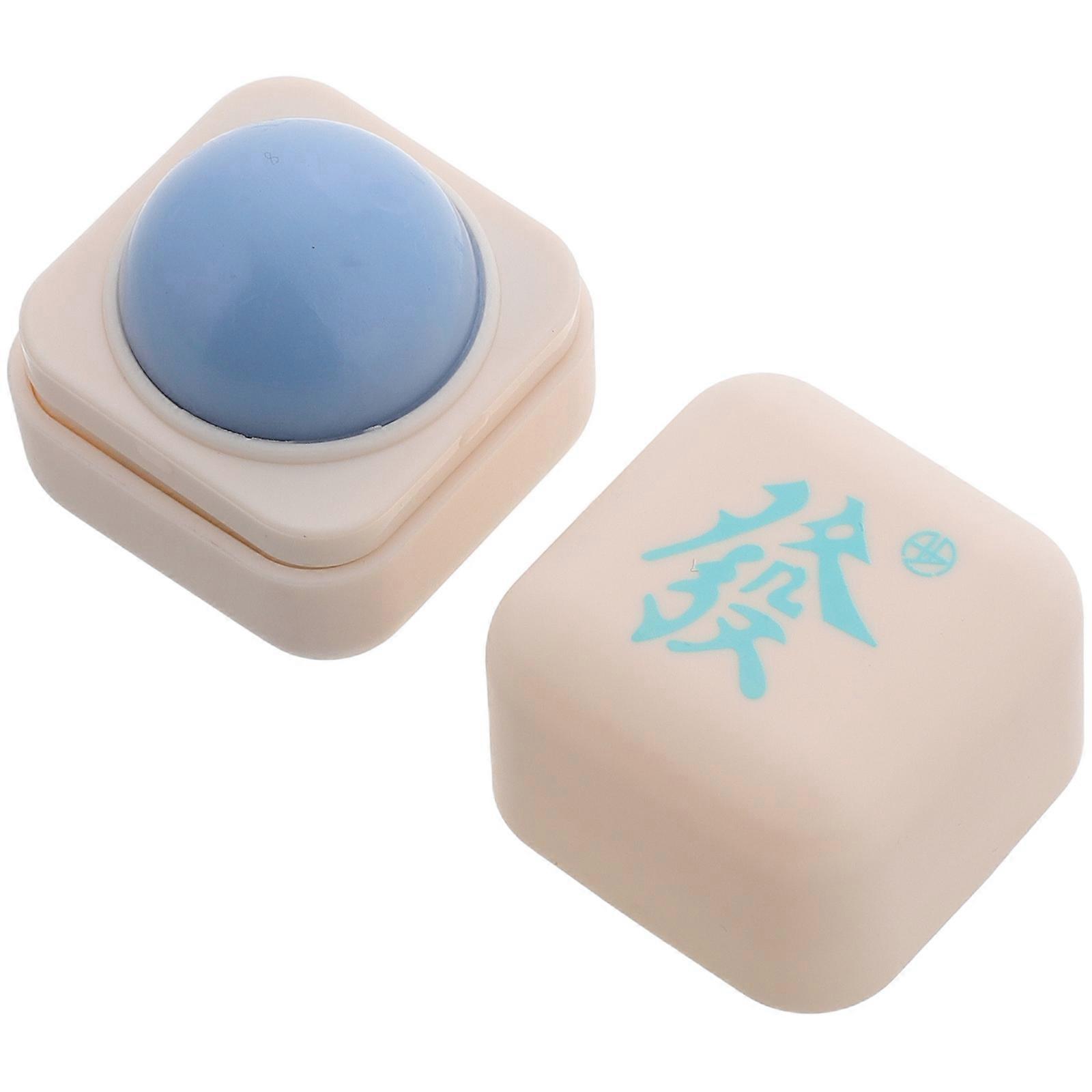 Solid Perfume Balm for Women with Mahjong Shape Compact