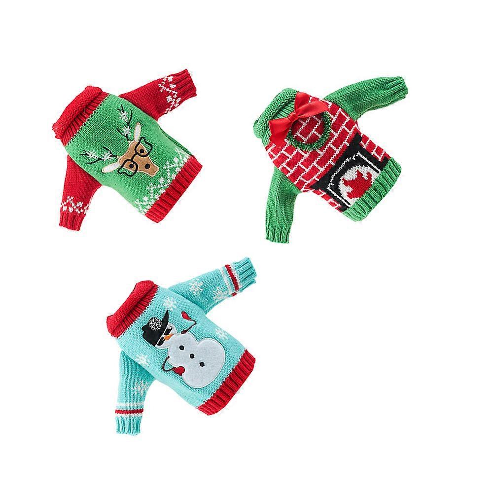 Red Cover for Protection 3Pcs Creative Cover