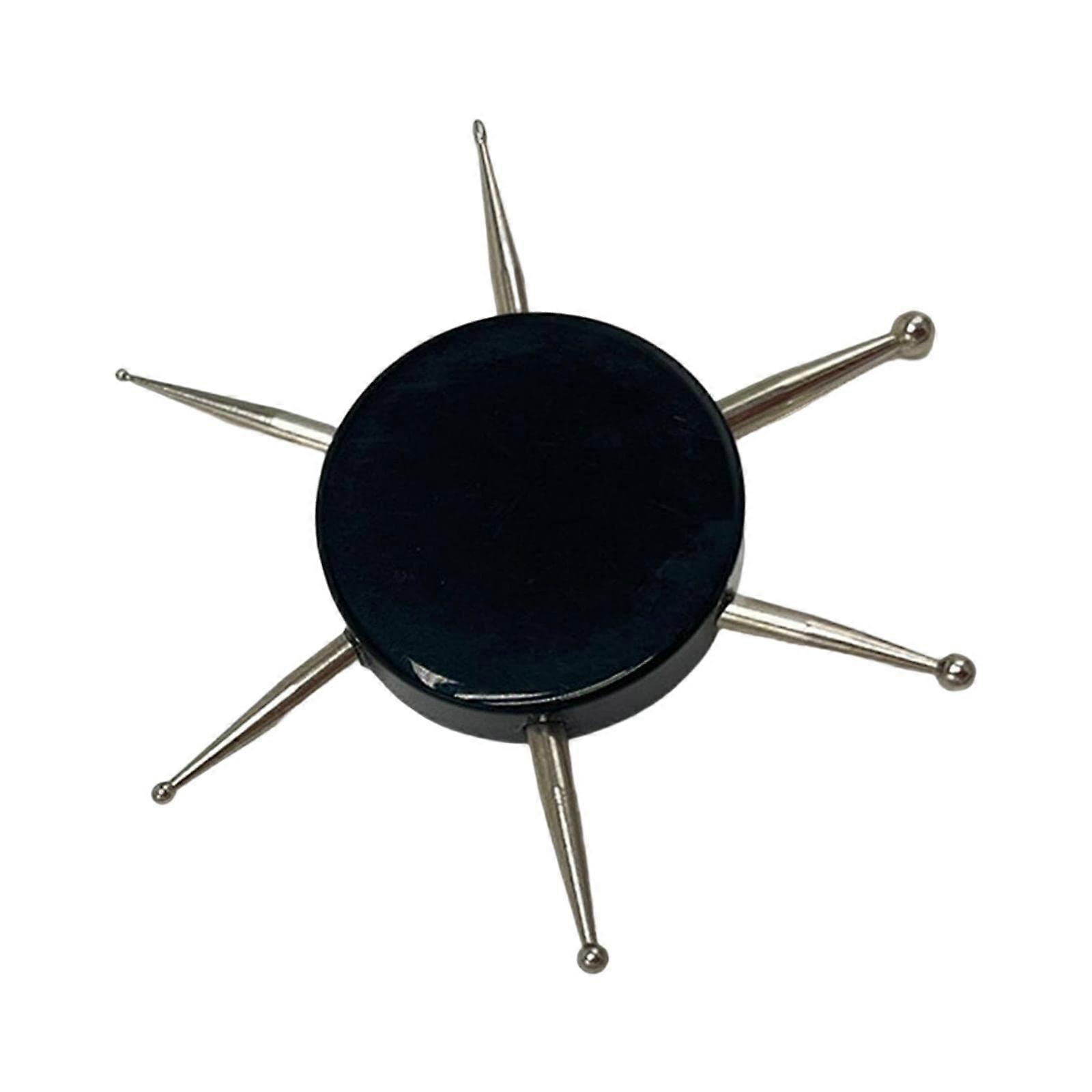 Nail Dotting Tool with 6 Interchangeable Tips for Professional DIY Nail Art and Manicure