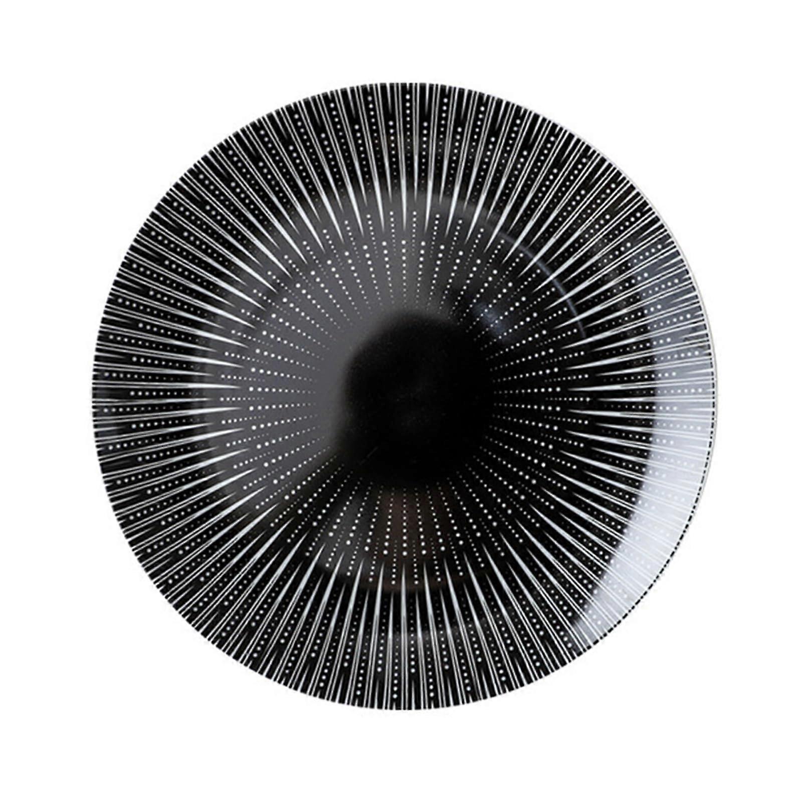 Ceramic Dinner Plates ScratchResistant Large Round Serving Plates for Salad Pasta Party 25.8cm