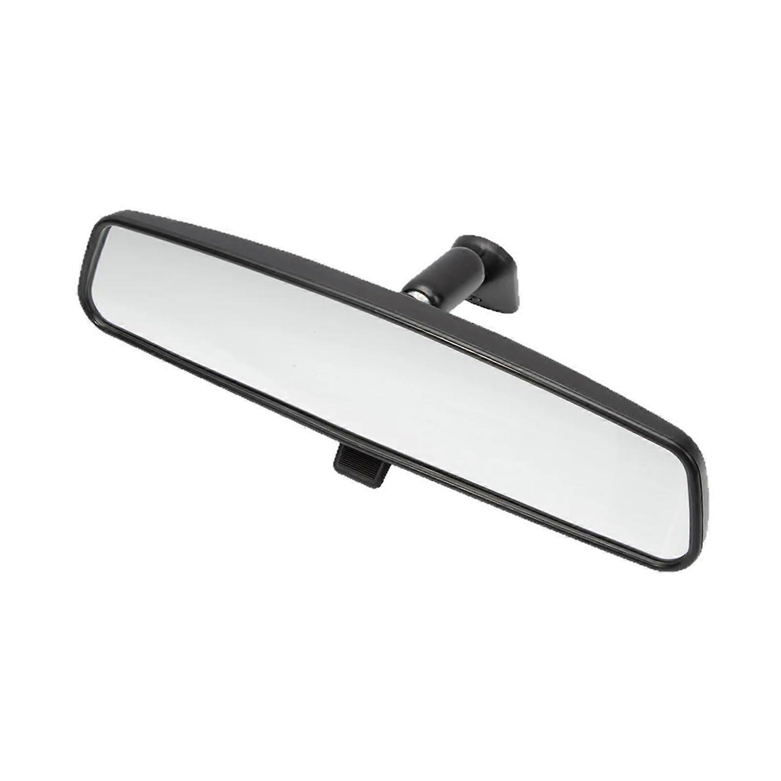 Adjustable Interior Rear View Mirror with Clear View Lens and Nighttime AntiGlare