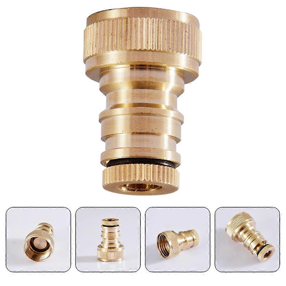 Hose Adapter Automatic Shut Off Valve Quick Connect