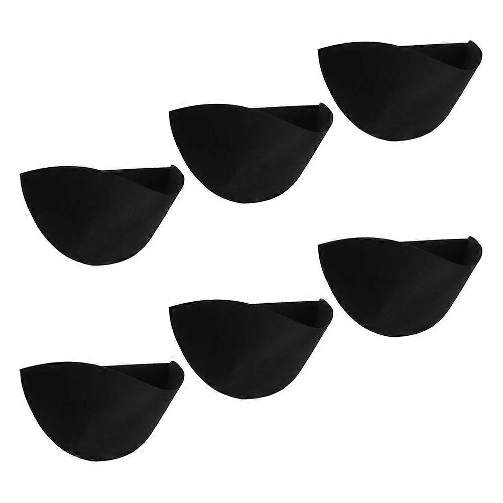 Reusable Hanging Basket Liners Half Round Planter Liners for Pots 6Pcs