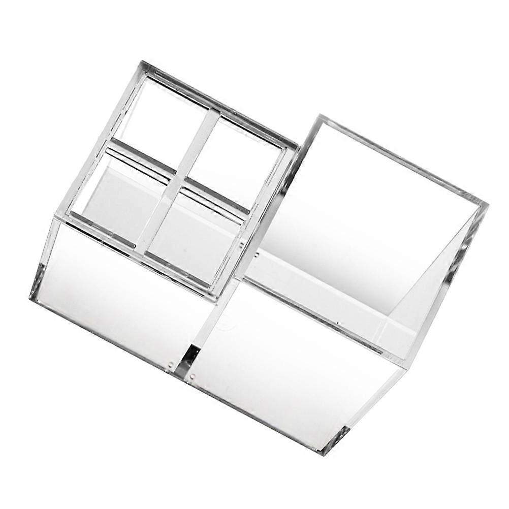 Transparent Acrylic Toothbrush Storage Box for Storage Use Multi-Function