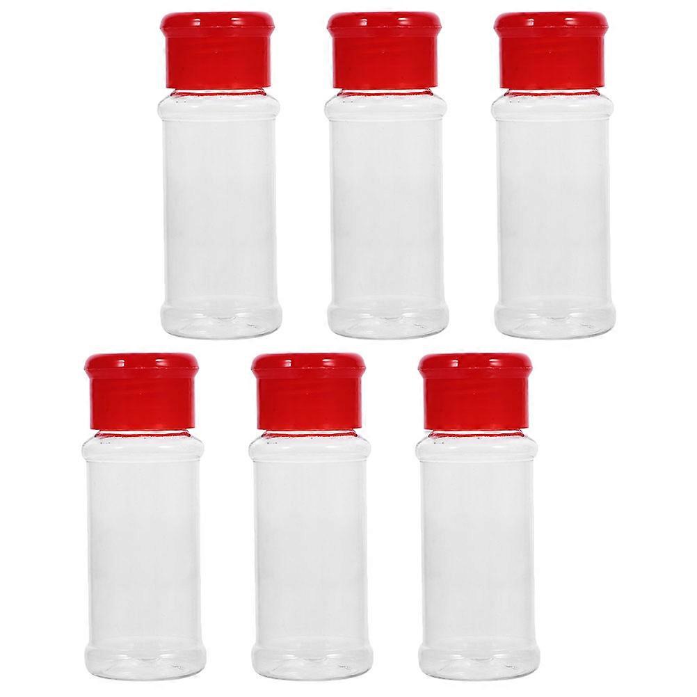 Pepper Shaker Spice Jar Set with 24Pcs for Household Storage Use