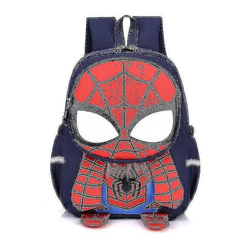 26-27 Kindergarten Spider Man Children's School Backpack