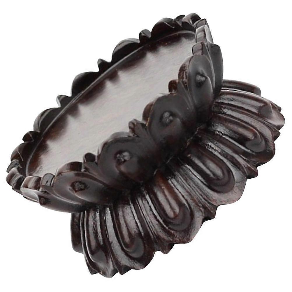 Black Crystal Ball Stand for Storage Use Made of Plastic with Stackable Design