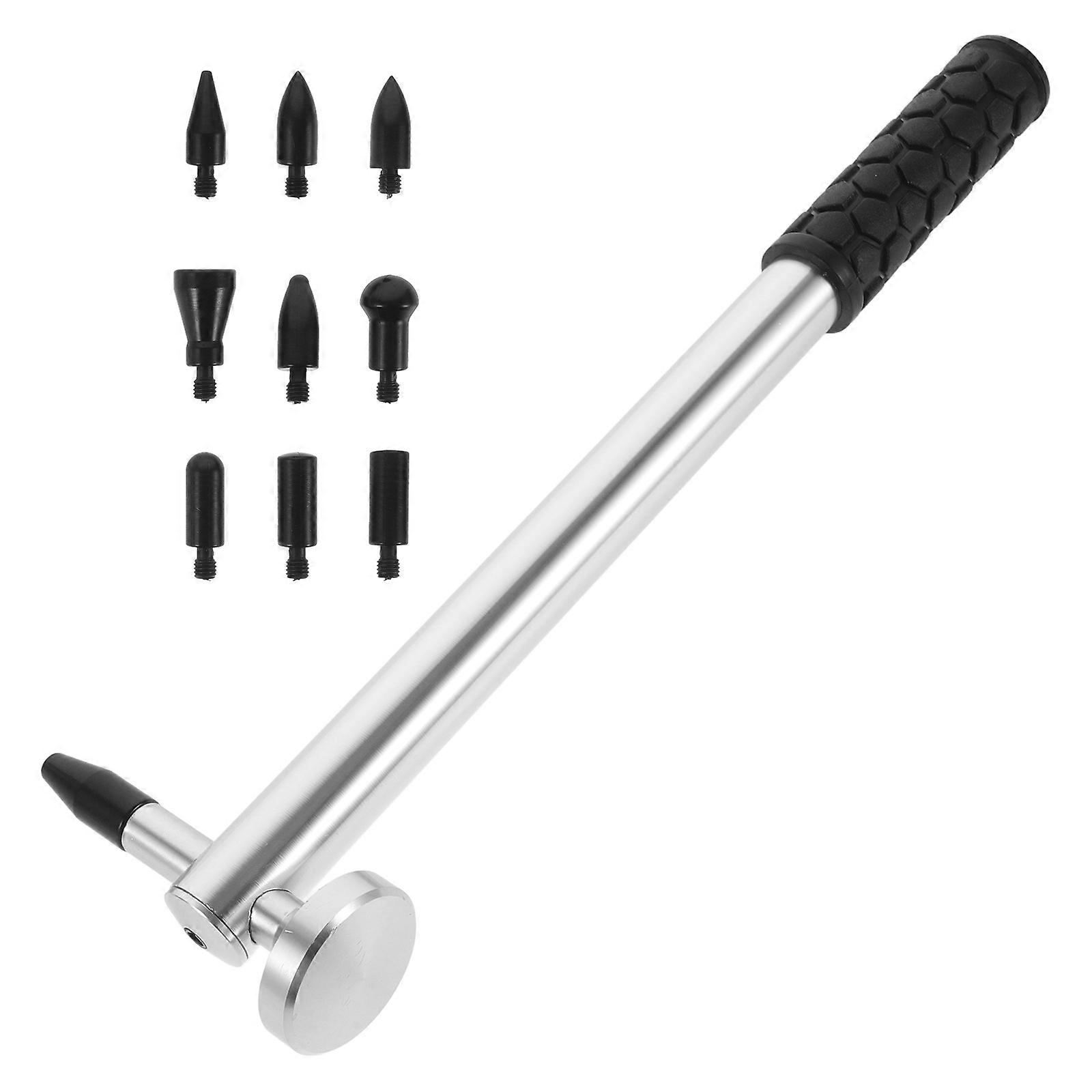Dent Removal Tool Kit with Mallet for Auto Body Repair 1Set