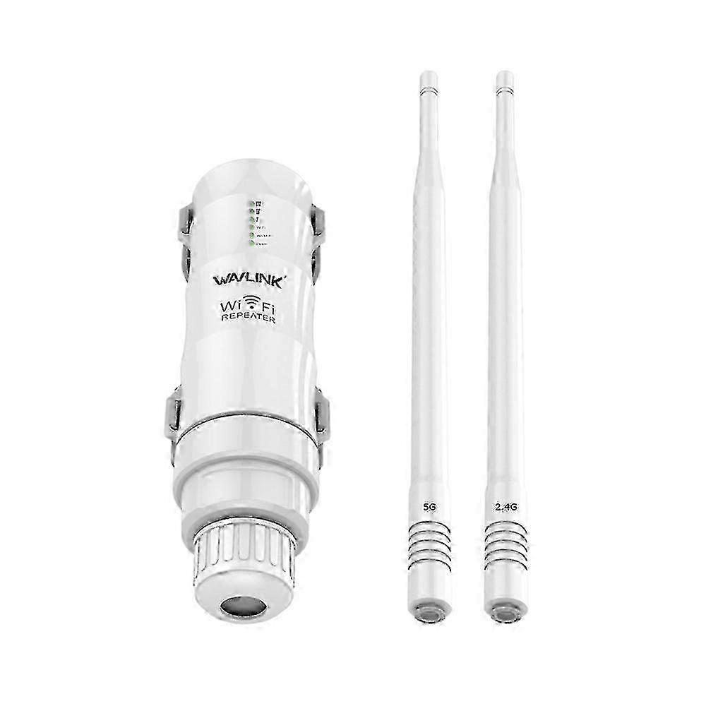 Outdoor Router for Patio WiFi Coverage, AC600 Weatherproof EU Plug