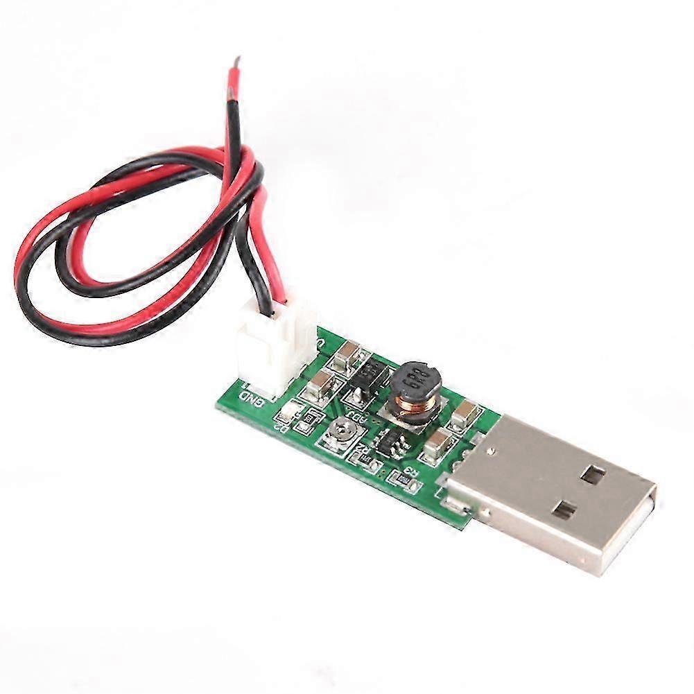 7W DC-DC Boost Converter Module 5V to 6-15.5V Adjustable, 47.5x16mm