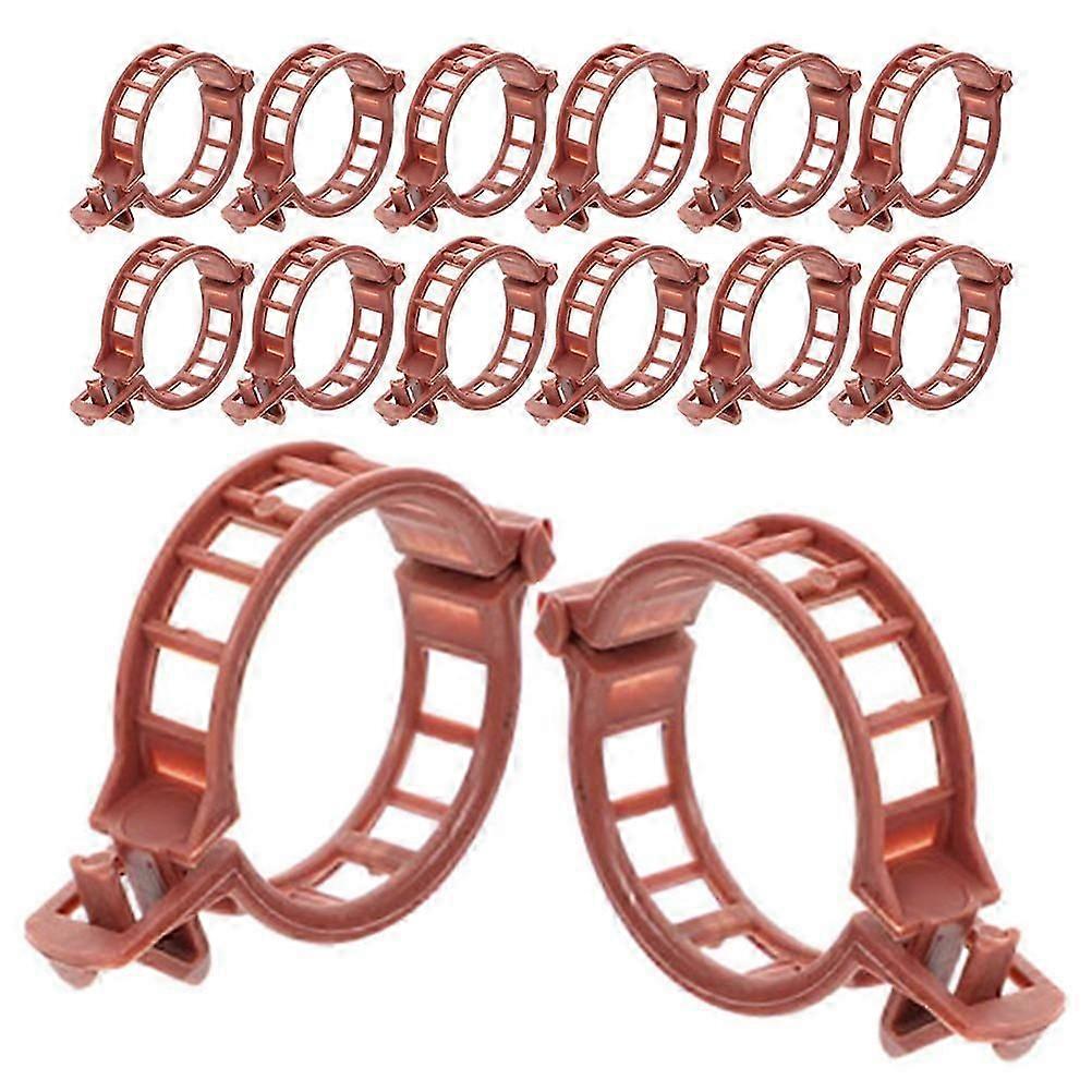 Tomato Vine Support Clips, PP Material, 100-Pack