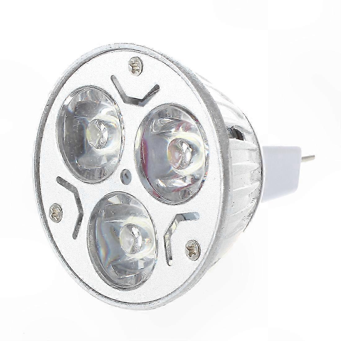 Cool White 12V GU5.3 LED Bulb 3W Spot Light