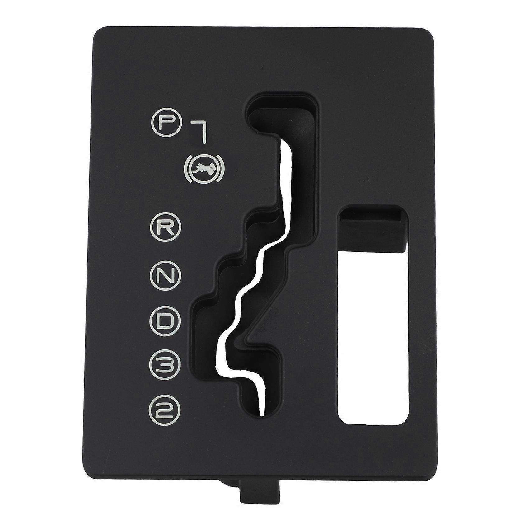 2461A0 Car Shift Panel Automatic Frame Shift Selection Grille for 206 206CC 306 C-Elysee LHD
