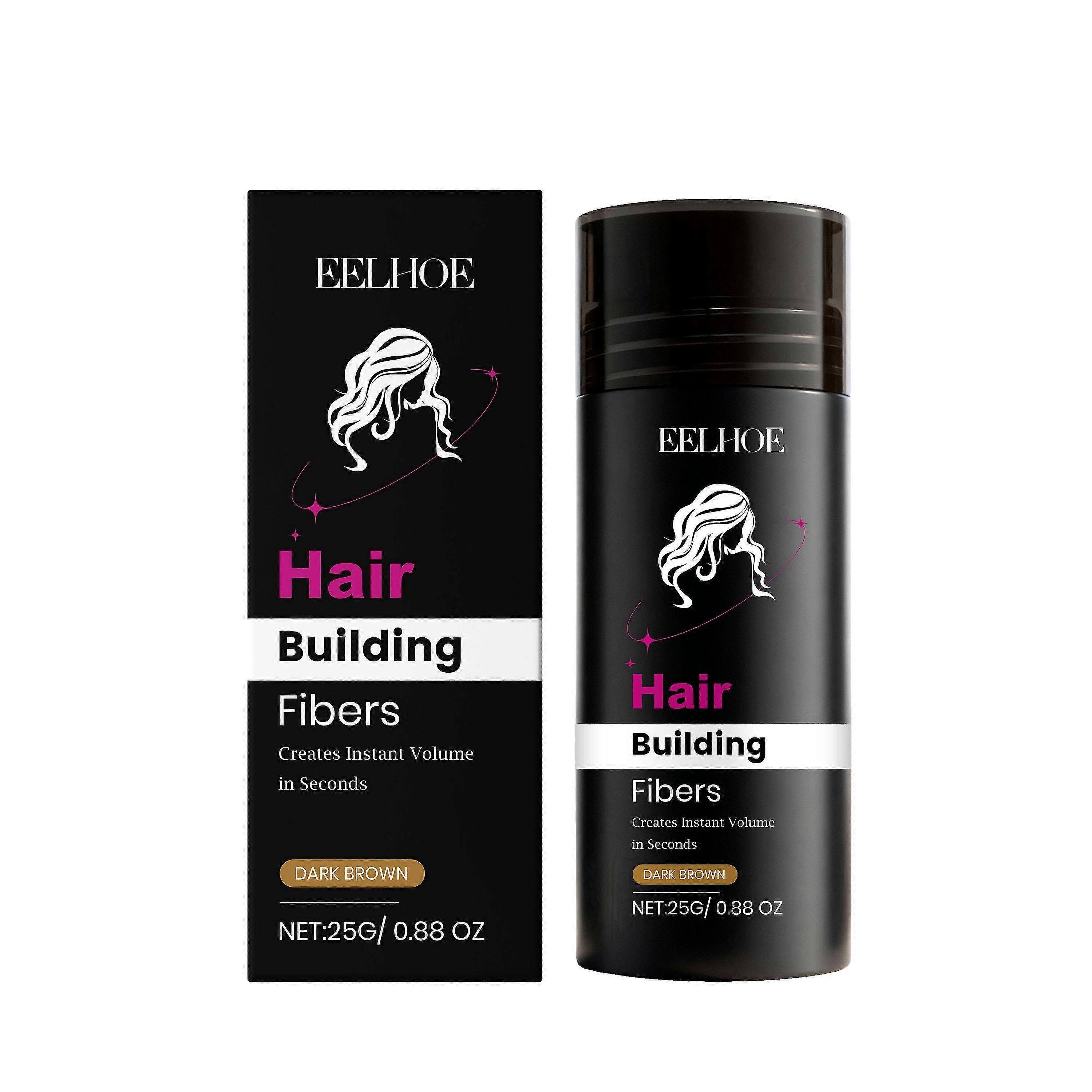 Dark Brown Keratin Modification Powder