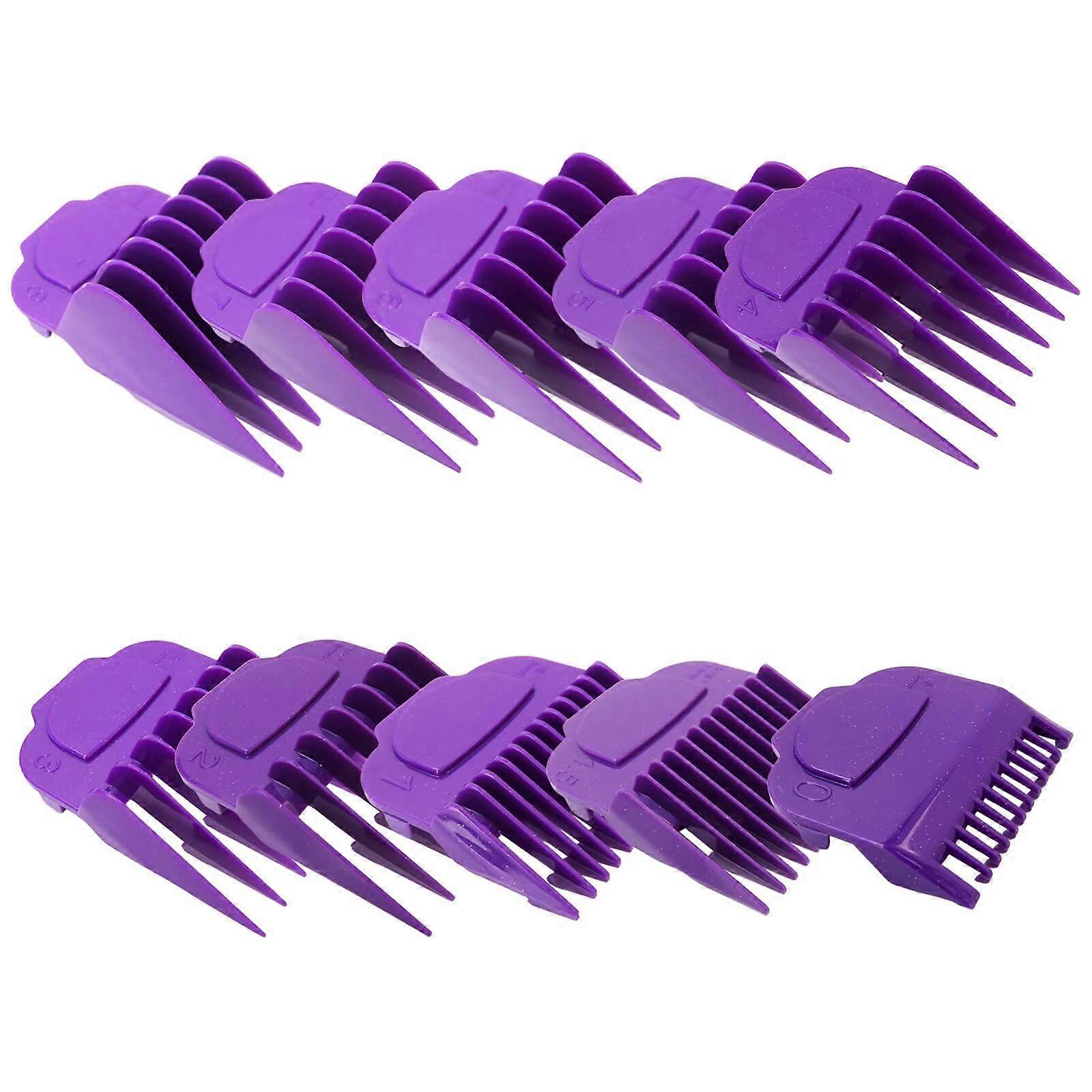 Magnetic Clipper Guards Set 10pcs for Andis Master with Secure Fit and Ten Size Options