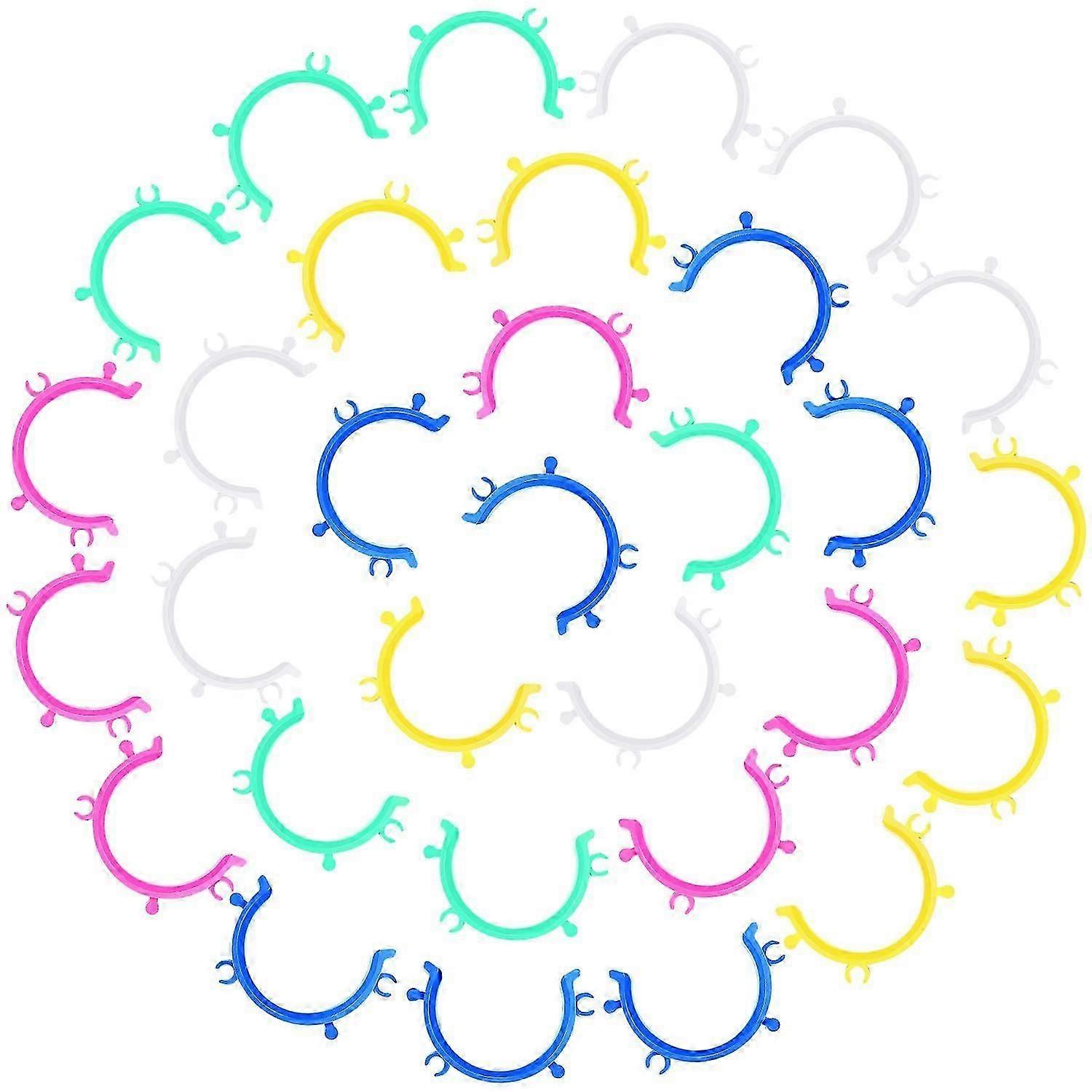 Bobbin Holder Clips Sewing Bobbin Clips  for Embroidery Sewing 50pcs