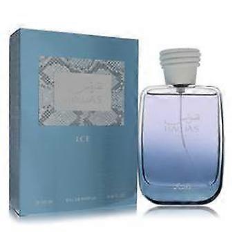  Hawas Ice by Rasasi - Eau De Parfum Spray 3.3 oz - Men 