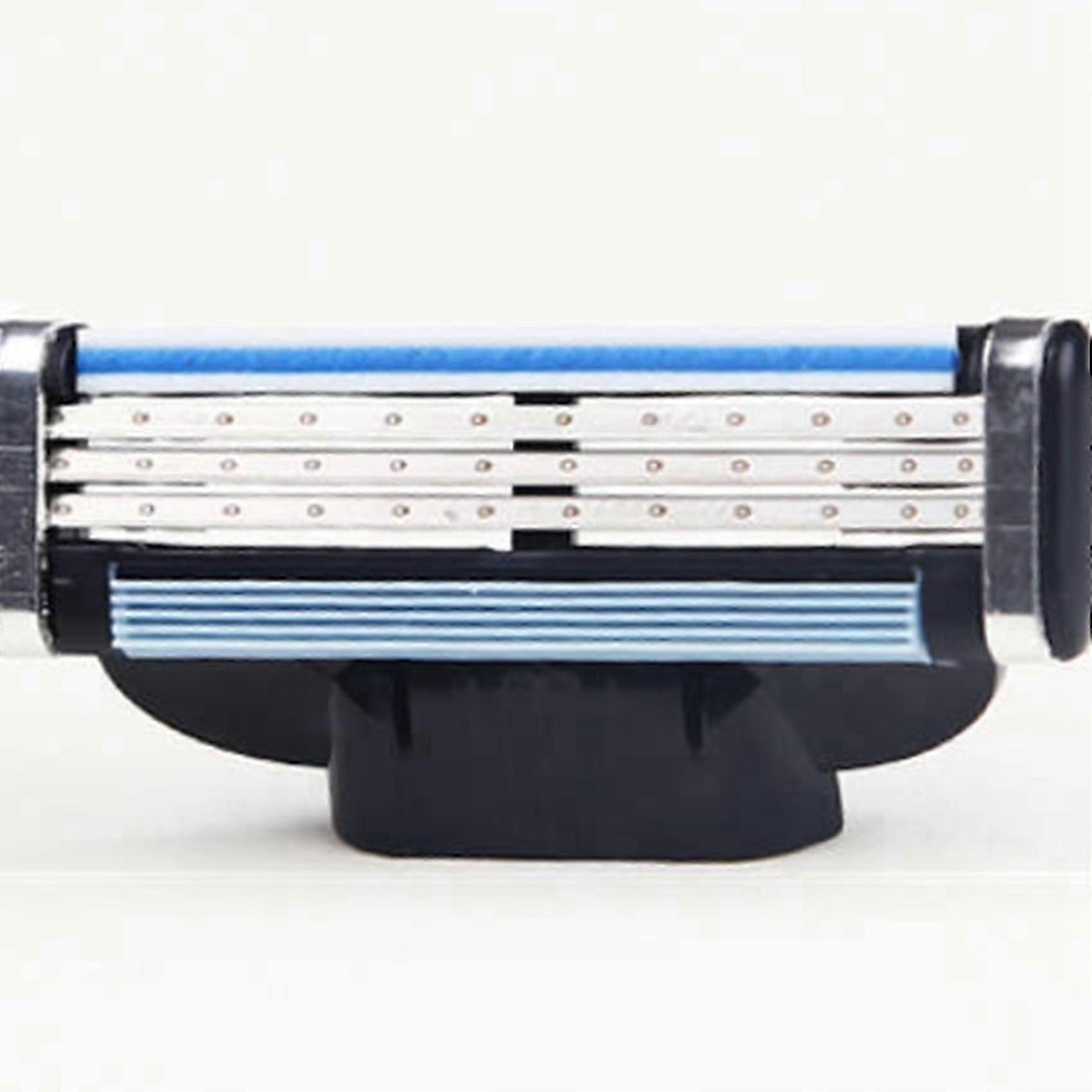 48PCS Mach 3 Blades Refills for Men, Manual Razor Replacement Blades