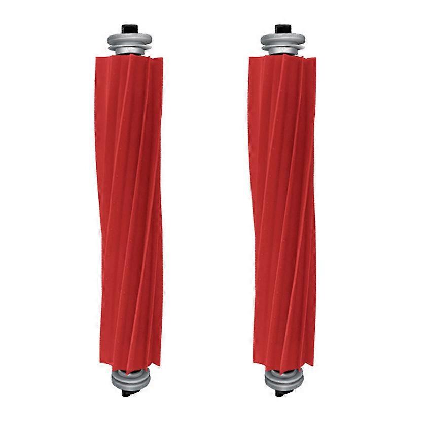 Main Brush Roller Brush for Roborock QV35A/QV35S Sweeping Robot Accessories 2pcs