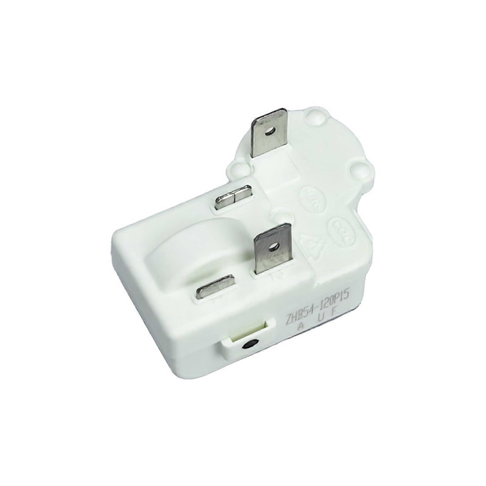 Refrigerator Compressor Relay PTC Starter for ZHB28120P with Overload Protection Replacement