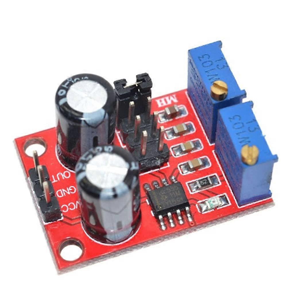 NE555 Frequency Generator Module with Adjustable Duty Cycle for Stepper Motor Driver