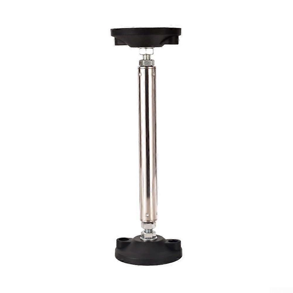 Stainless Steel Adjustable Cabinet Support Rod 2537cm Heavy Load Retractable with Locking Nut