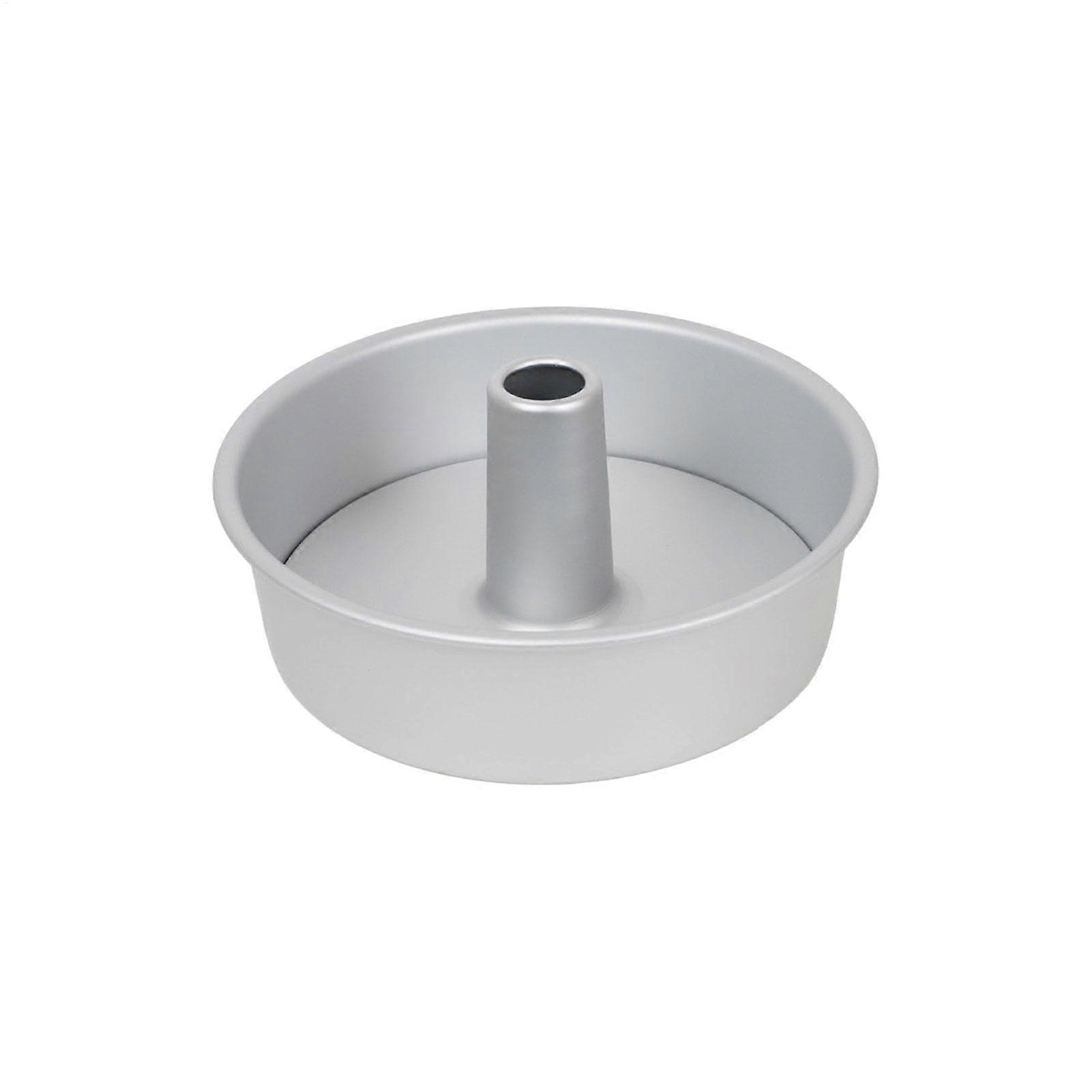 6 Inch Chiffon Cake Pan with Removable Loose Base for Even Baking and Effortless Release