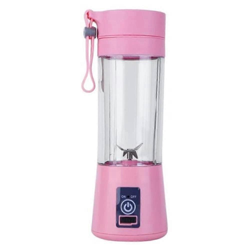 380ml Portable Blender USB Rechargeable Smoothie Maker with Battery Green
