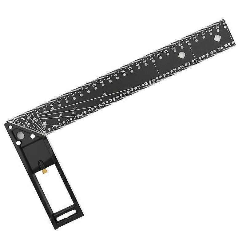 90 ° Multifunctional Right Angle Ruler Carpentry Specific High Precision Industrial Grade Position Marking Thicken Angle Ruler