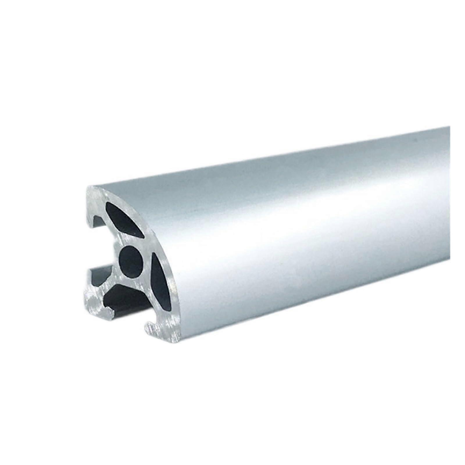 2020R6 EU Aluminum Profile 1/4 Curve Linear Guide Rail 700mm for Smooth Linear Motion