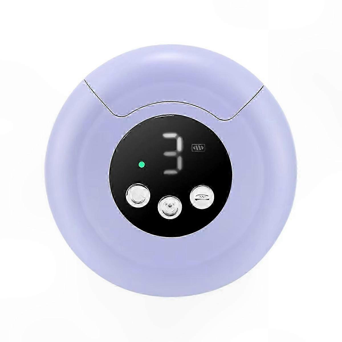 Automatic 360 Rotating Nail Trimmer Clippers Cordless Electric Tool Puple