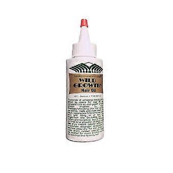 Olio per capelli Original Wild Growth, olio naturale per la crescita dei capelli, accelera la crescita dei capelli 4OZ