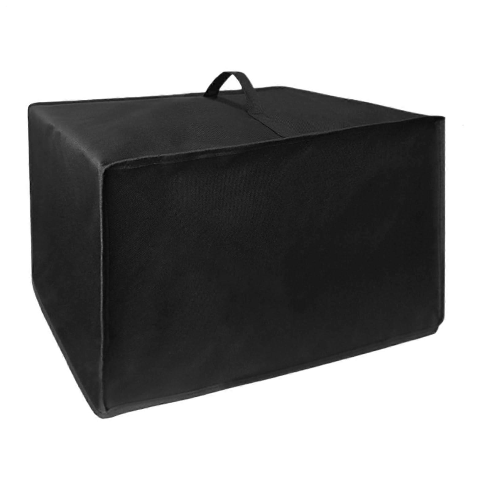 Heat Press Cover 600D Oxford Waterproof Dustproof Protector with Handle for Easy Storage