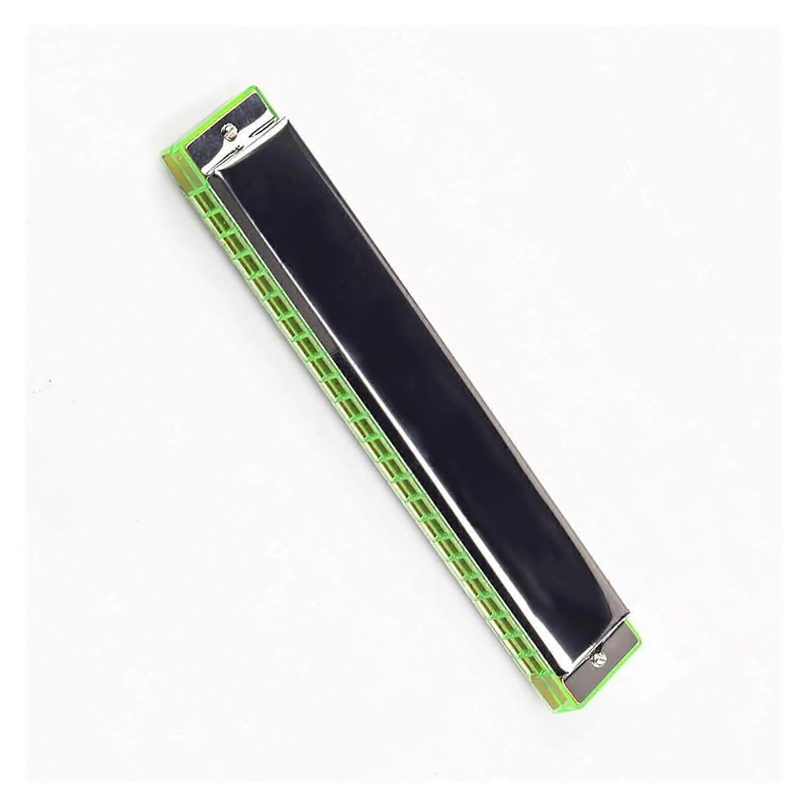 Octave Harmonica 24 Hole with Durable Cover Clear Tone for Beginners Music Practice