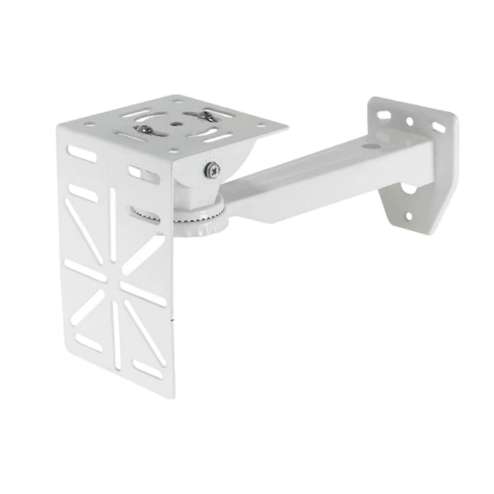 CCTV Camera Wall Mount Bracket, Weatherproof Metal Adjustable Corner Mount for Outdoor Security