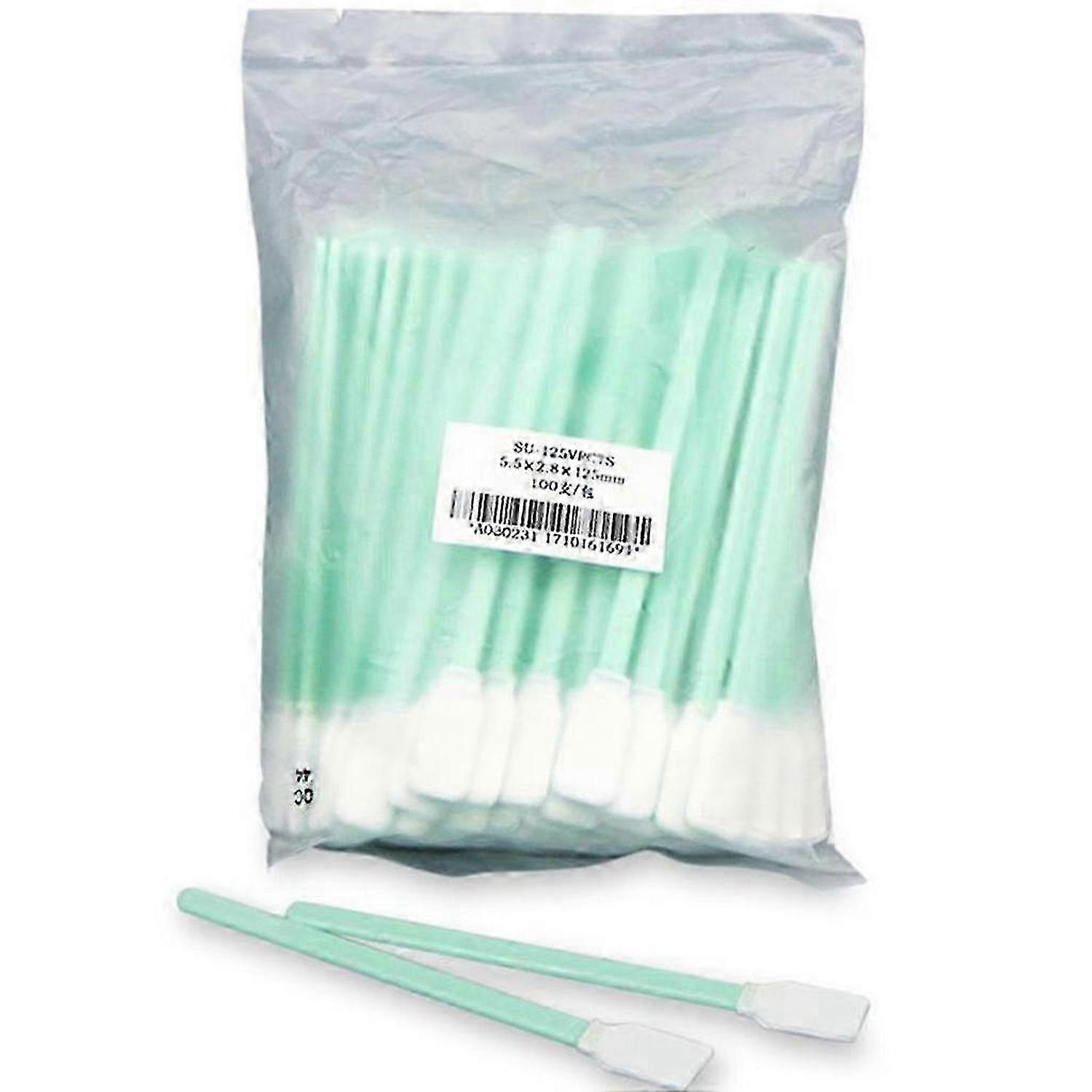 100pcs Cleaning Swabs for Printer Inkjet Camera Optical Lens