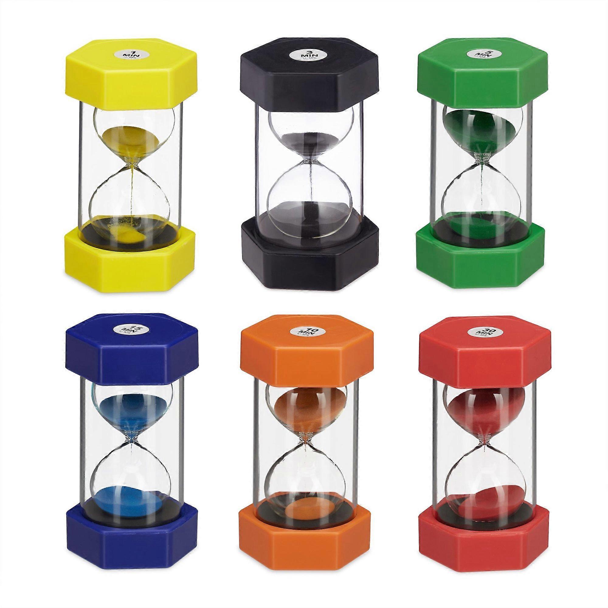 Hourglass set for children