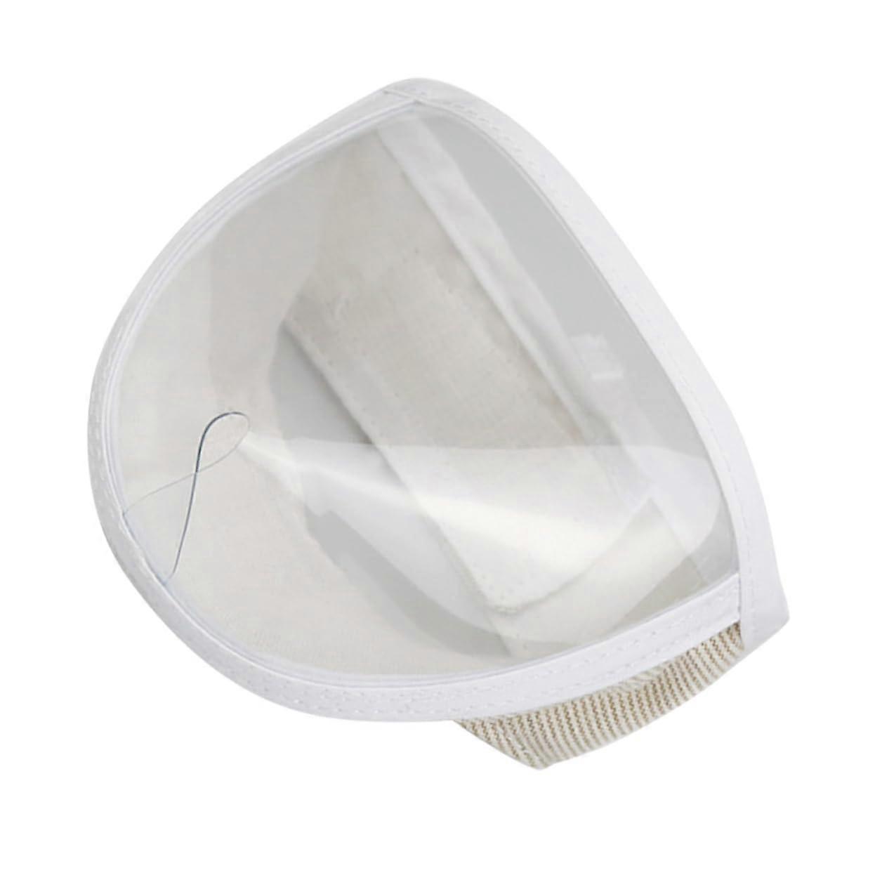 Cat Muzzle Small Size S Breathable Head Cover for Grooming Bathing Nail Trimming AntiBiting